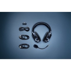 Razer Barracuda X Wireless Headset - Immersive Sound & Ultimate Comfort in Black